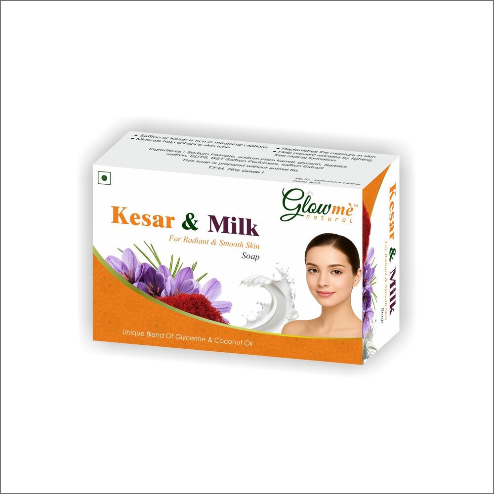 Kesar Soap - Age Group: For Adults