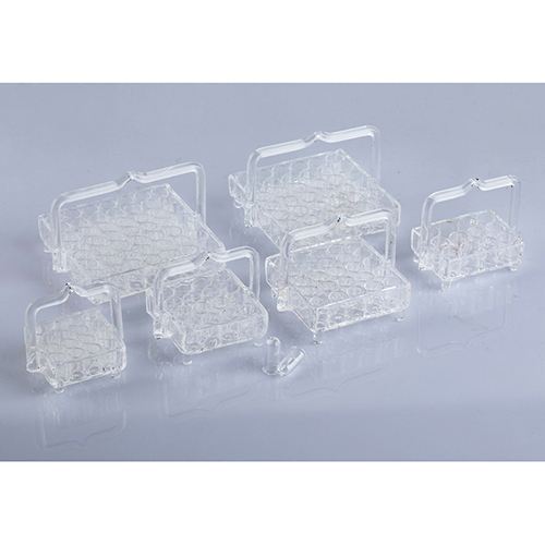 Quartz Parting Trays And Thimbles