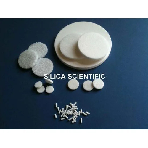 Quartz Sintered Disc