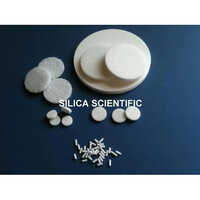 Quartz Sintered Disc - Color: White