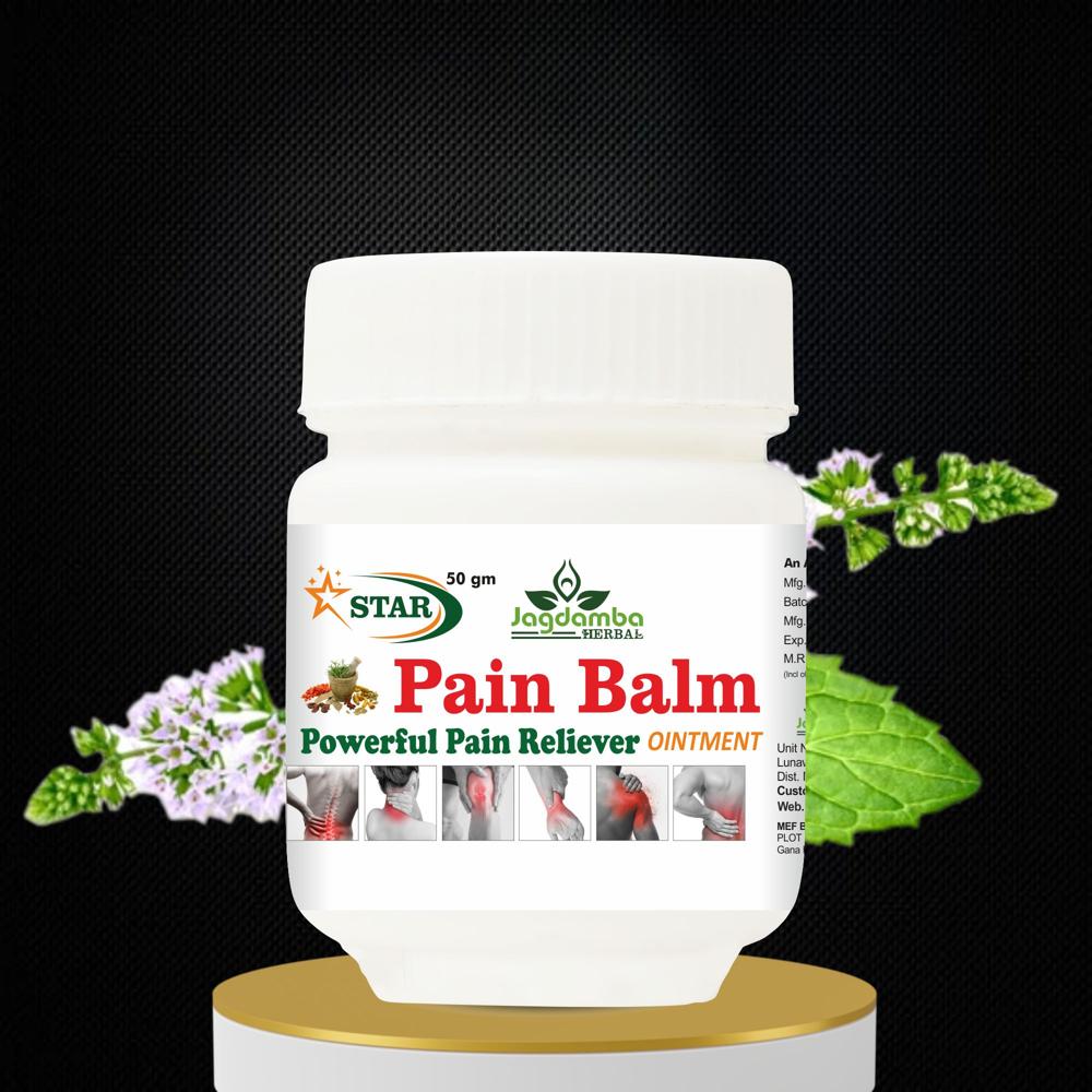 Star Pain Balm - Age Group: For Adults