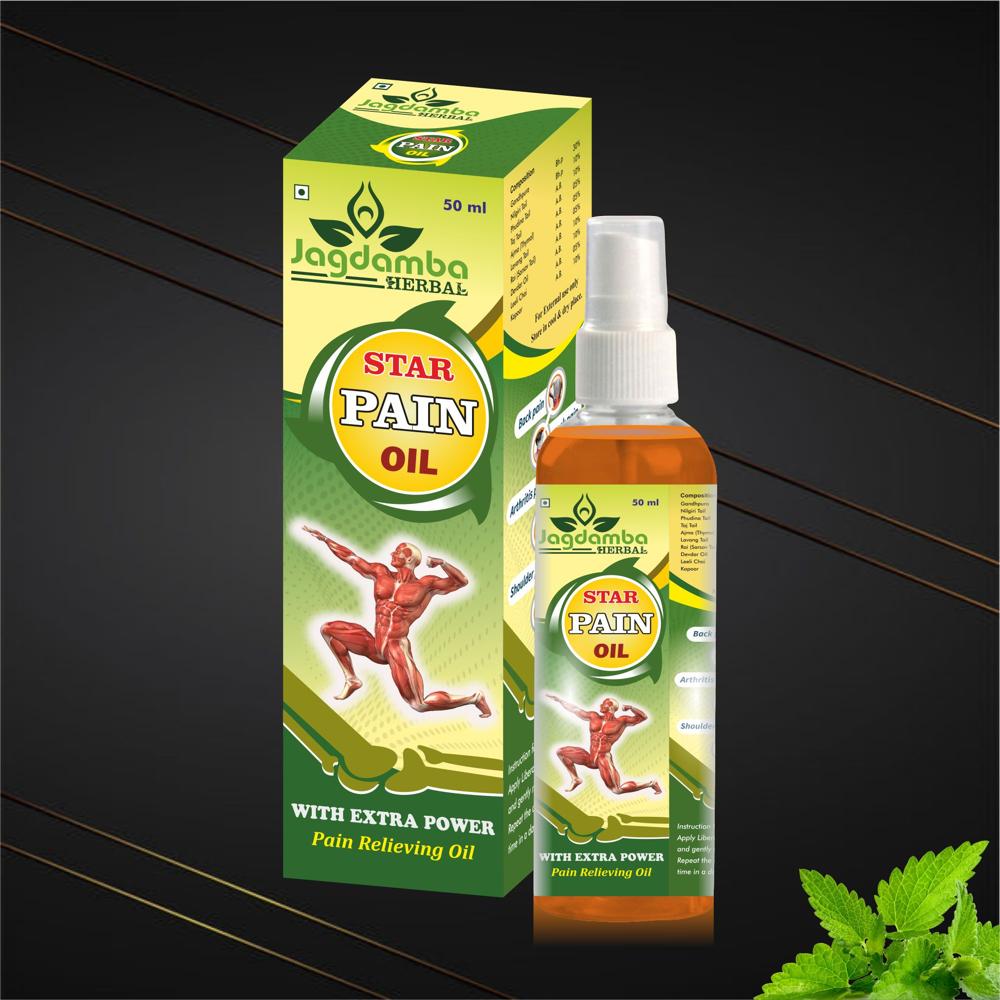 100ml  Star Pain Oil
