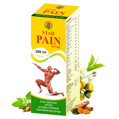 Star Pain Syrup