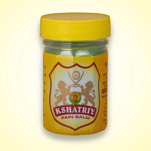 Kshatriy Pain Balm - Age Group: For Adults