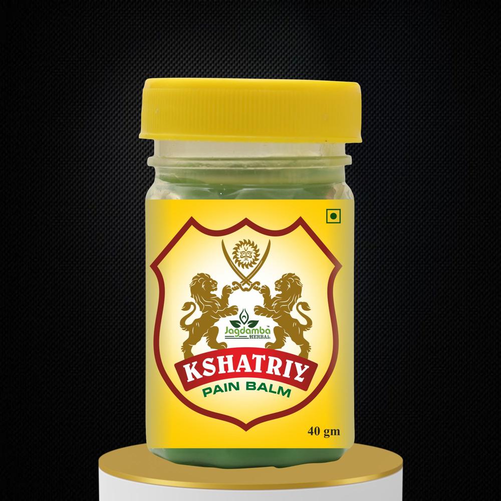Kshatriy Pain Balm - Age Group: For Adults