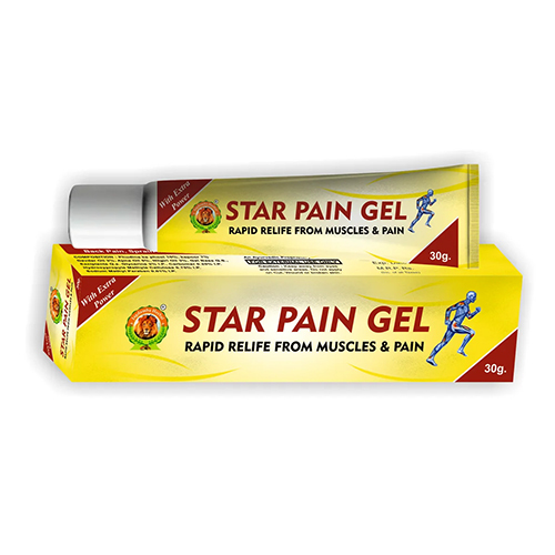 Star Pain Gel - Age Group: For Adults