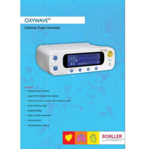 Schiller Oxywave Desktop Pulse Oximeter in punjab