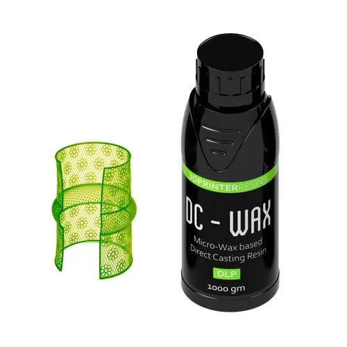 1000 Gm DC Wax Resin