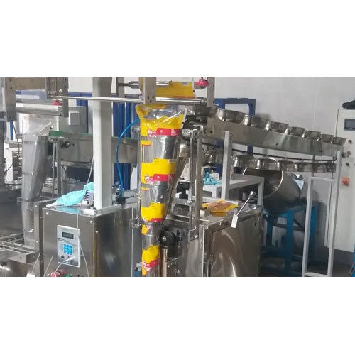 Mechanical F.F.S. Machine Cup Filler