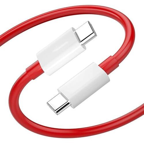 Dash Warp Charge Cable (1Meter) 6.5A C To C Data Sync