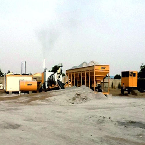 Asphalt Drum Mix Plant - Feature: Durable