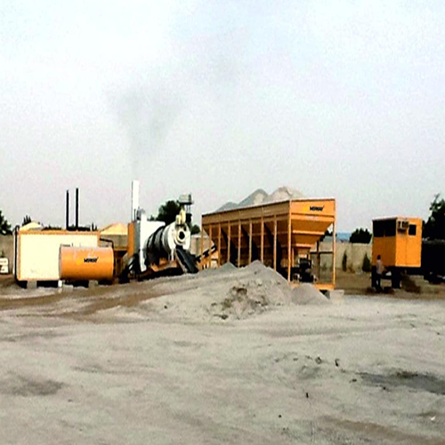 Asphalt Drum Mix Plant