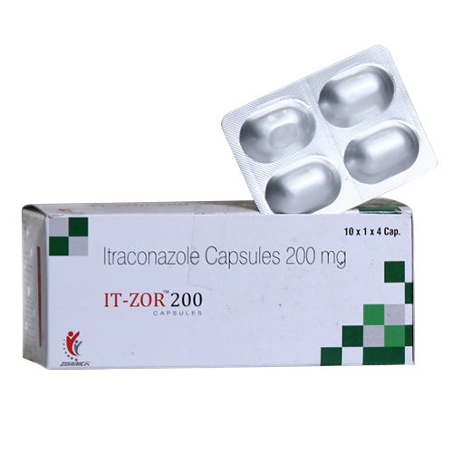 100 Mg Itraconazole Capsules - Drug Type: General Medicines