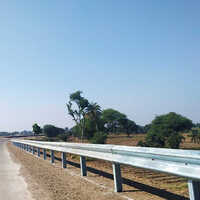 Metal Beam Crash Barrier