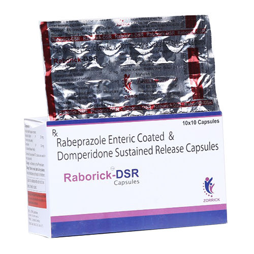 Rabeprazole Enteric Coated And Domperidone Sustained Release Capsules