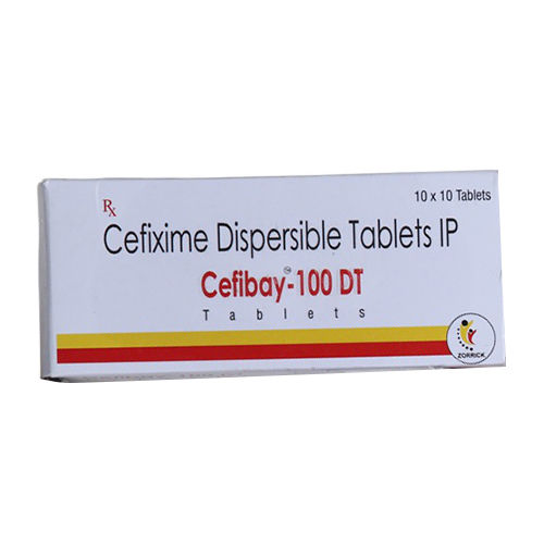 Cefixime Dispersible Tablets IP