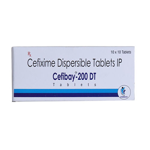 Cefixime Dispersible Tablets IP