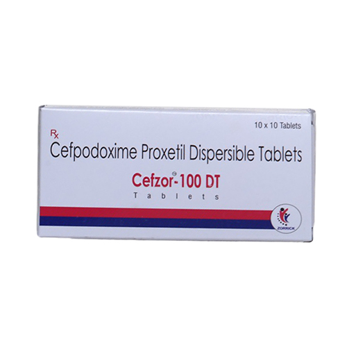 Cefpodoxime Proxetil Dispersible Tablets