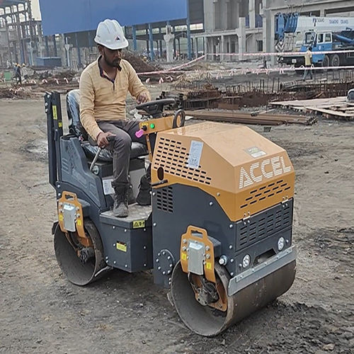 Mini Ride On Vibratory Roller - Automatic Grade: Manual