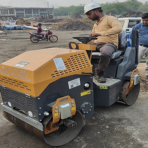 Mini Ride on Vibratory Roller