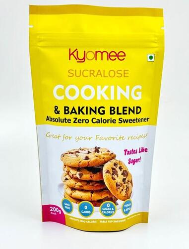 Kyomee Sucralose - Powder, 75 Grams Sachets | Crystal Sugar, Refined, 18 Months Shelf Life, Ideal for Cooking & Baking