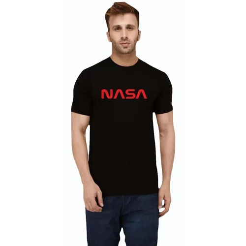 Mens Half Sleeve 2 Way Lycra T-Shirt