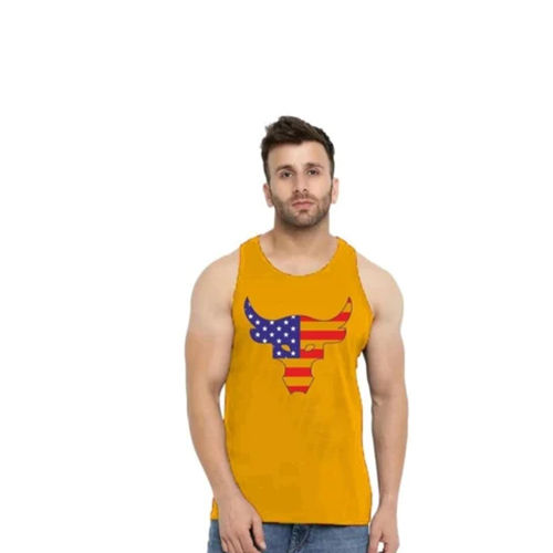 Mens Gym Vest - Color: Different Available