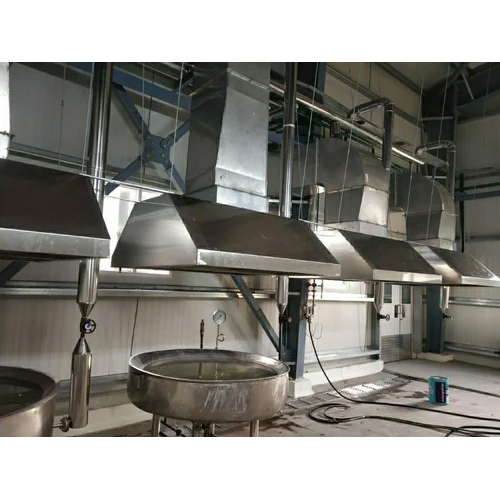 Commercial Kitchen Exhaust Hood