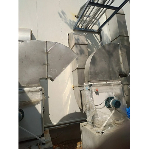 SS Kitchen Exhaust Hood