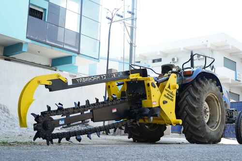 Agriculture Trench Digging Machine - Rudra 100