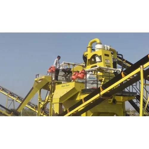 Mild Steel Sand Washing Plant