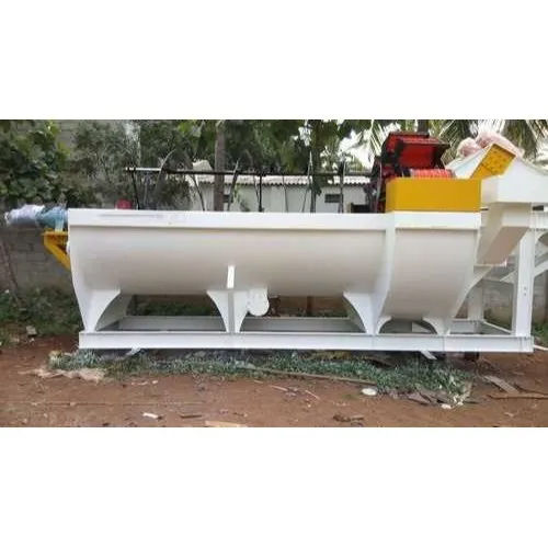 Semi Automatic Sand Bucket Classifier