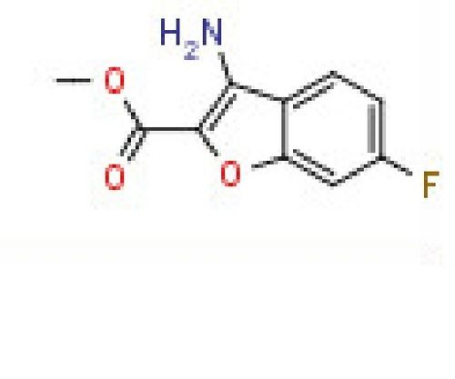 3-Amino-6-fluoro-benzofuran-2-carboxylic acid methyl ester