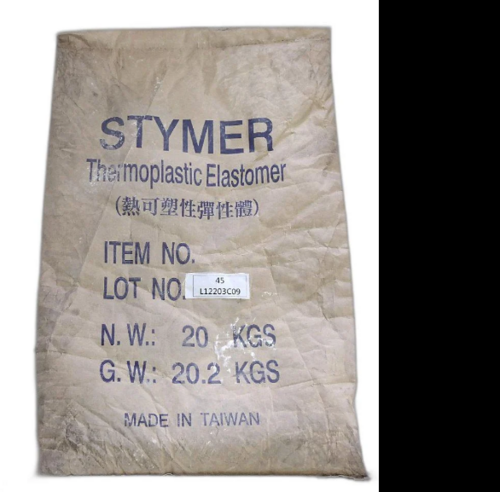 Granules Stymer 05 Thermoplastic Elastomer Resin, Packaging Size: 20 Kg