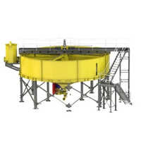 Sludge Thickener Plant - Color: Yellow