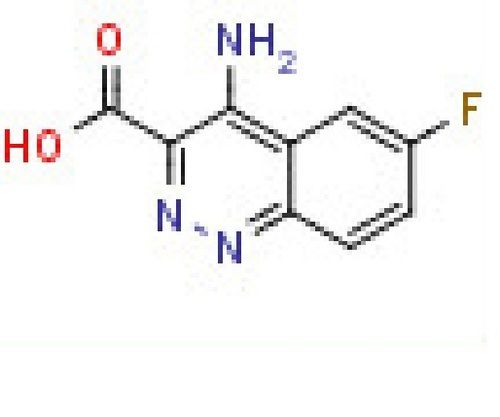 4-Amino-6-fluorocinnoline-3-carboxylic acid