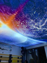 Galaxy Design Stretch Ceiling