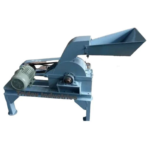 2Hp Indutrial Hammer Mill Machine - Capacity: 100 Kg/Hr