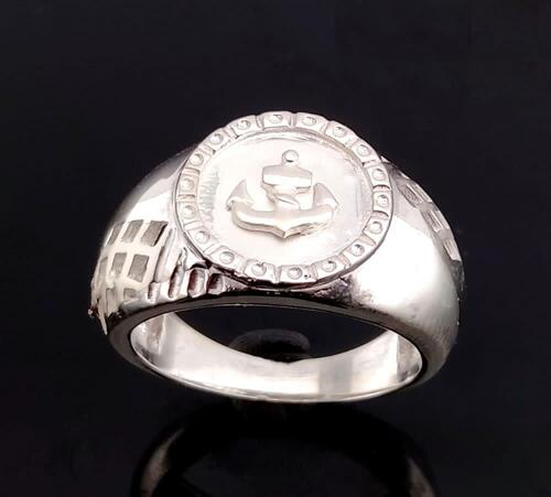 New Design Sunbera 92.5 Silver Ring