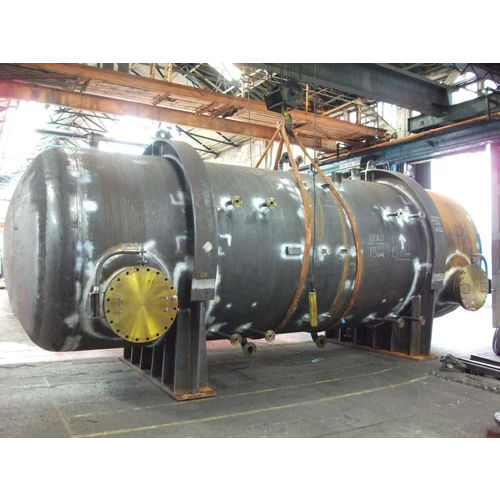 Mild Steel Pressure Vessel - Color: Silver