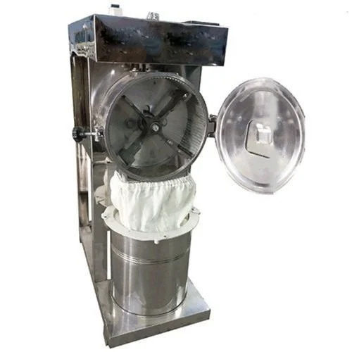 Spice Grinding Pulverizer Machine - Color: Silver