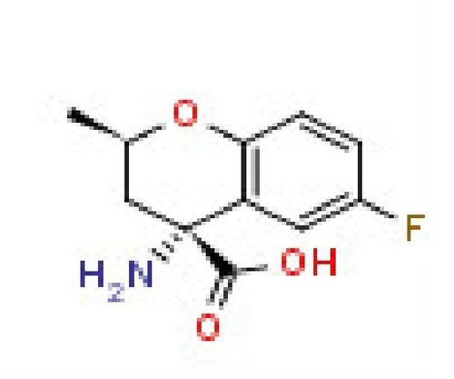 (2R,4R)-4-Amino-6-fluoro-2-methylchroman-4-carboxylic acid