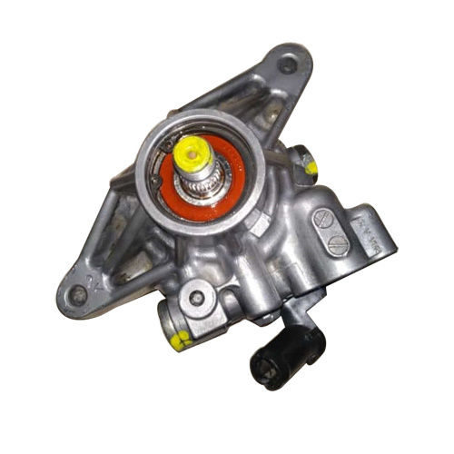 Power Steering Pump - Color: Silver Grey