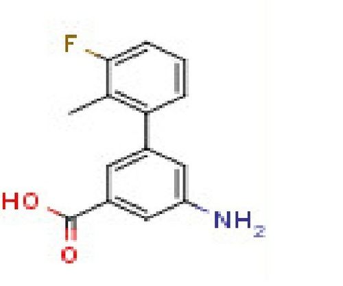 3-Amino-5-(3-fluoro-2-methylphenyl)benzoic acid