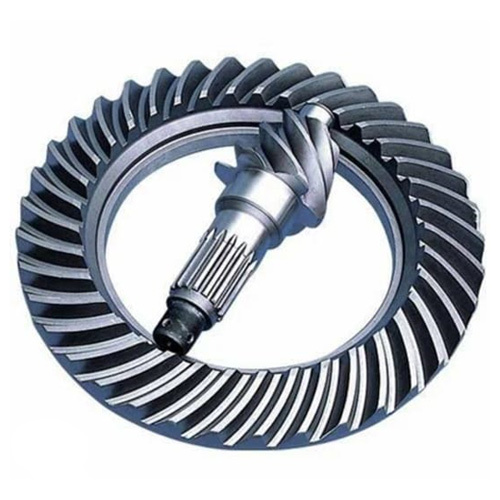 Crown Wheel Pinion - Efficiency: 70-80%