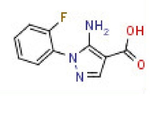 5-Amino-1-(2-fluorophenyl)-1h-pyrazole-4-carboxylic acid