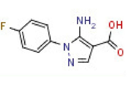 5-Amino-1-(4-fluorophenyl)-1h-pyrazole-4-carboxylic acid