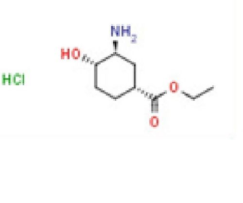 (1R,3S,4S)-3-Amino-4-hydroxy-cyclohexanecarboxylic acid ethyl ester hydrochloride