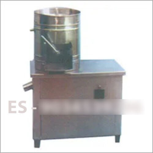Potato Peeler Machine - Application: Hotel Mess Cookhouse Army School College Gurudwara