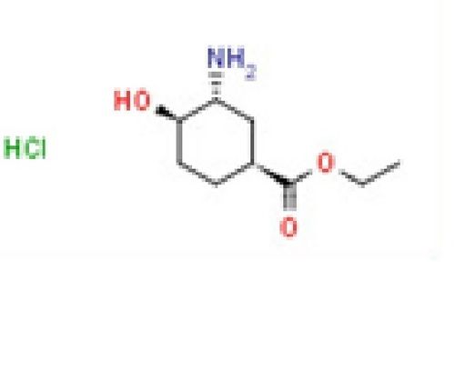 (1S,3R,4R)-3-Amino-4-hydroxy-cyclohexanecarboxylic acid ethyl ester hydrochloride